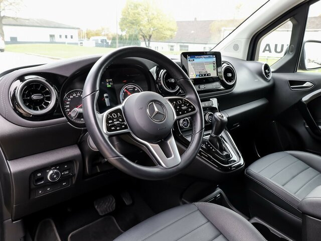 MERCEDES-BENZ EQT 200 Progressive,Navi,LED,Rückfahrkamera... - Пассажирский фургон, Электрический фургон: фото 5 MERCEDES-BENZ EQT 200 Progressive,Navi,LED,Rückfahrkamera... - Пассажирский фургон, Электрический фургон: фото 5