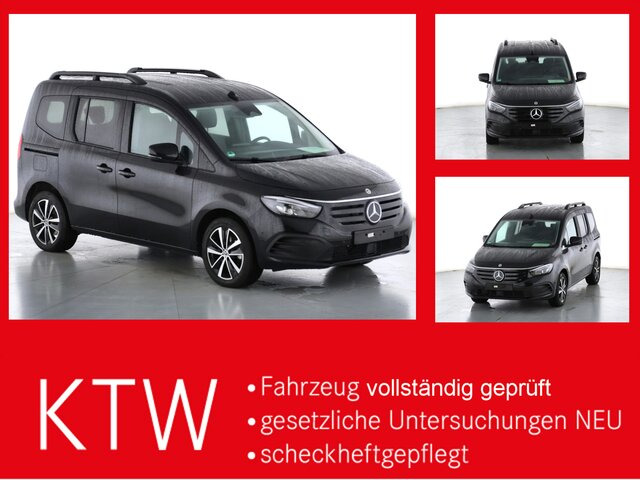 MERCEDES-BENZ EQT 200 Progressive,Navi,LED,Rückfahrkamera... - Пассажирский фургон, Электрический фургон: фото 1 MERCEDES-BENZ EQT 200 Progressive,Navi,LED,Rückfahrkamera... - Пассажирский фургон, Электрический фургон: фото 1