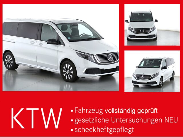 MERCEDES-BENZ EQV 300 Avantgarde Line,lang,7Sitze,2xKlima,LED - Пассажирский фургон, Электрический фургон: фото 1 MERCEDES-BENZ EQV 300 Avantgarde Line,lang,7Sitze,2xKlima,LED - Пассажирский фургон, Электрический фургон: фото 1