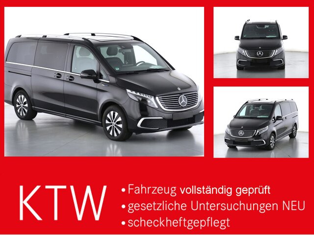 MERCEDES-BENZ EQV 300 Avantgarde,lang,6Sitze,2xSchiebetür el. - Пассажирский фургон, Электрический фургон: фото 1 MERCEDES-BENZ EQV 300 Avantgarde,lang,6Sitze,2xSchiebetür el. - Пассажирский фургон, Электрический фургон: фото 1