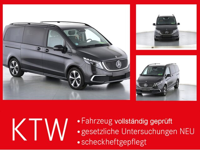 MERCEDES-BENZ EQV 300 AvantgardeLine,lang,7Sitze,Airmatic,LED - Микроавтобус, Электробус: фото 1 MERCEDES-BENZ EQV 300 AvantgardeLine,lang,7Sitze,Airmatic,LED - Микроавтобус, Электробус: фото 1