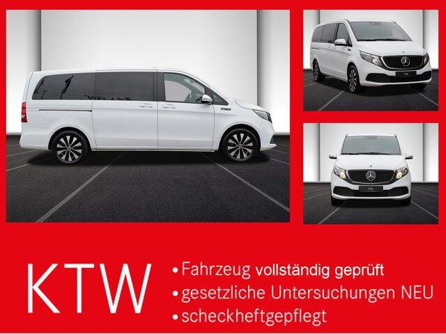 MERCEDES-BENZ EQV 300 lang,6Sitze,Liegepaket,Tisch,Schiebedach... - Пассажирский фургон, Электрический фургон: фото 1 MERCEDES-BENZ EQV 300 lang,6Sitze,Liegepaket,Tisch,Schiebedach... - Пассажирский фургон, Электрический фургон: фото 1