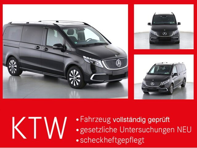 MERCEDES-BENZ EQV 300 lang,7Sitze,2xSchiebetür,LED,Distronic - Пассажирский фургон, Электрический фургон: фото 1 MERCEDES-BENZ EQV 300 lang,7Sitze,2xSchiebetür,LED,Distronic - Пассажирский фургон, Электрический фургон: фото 1