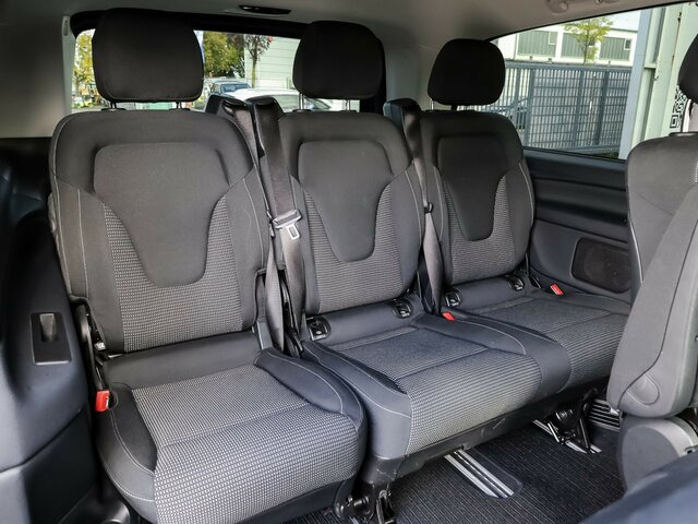 MERCEDES-BENZ EQV 300 lang,7Sitze,Schiebetür elektrisch,LED... - Пассажирский фургон, Электрический фургон: фото 4 MERCEDES-BENZ EQV 300 lang,7Sitze,Schiebetür elektrisch,LED... - Пассажирский фургон, Электрический фургон: фото 4