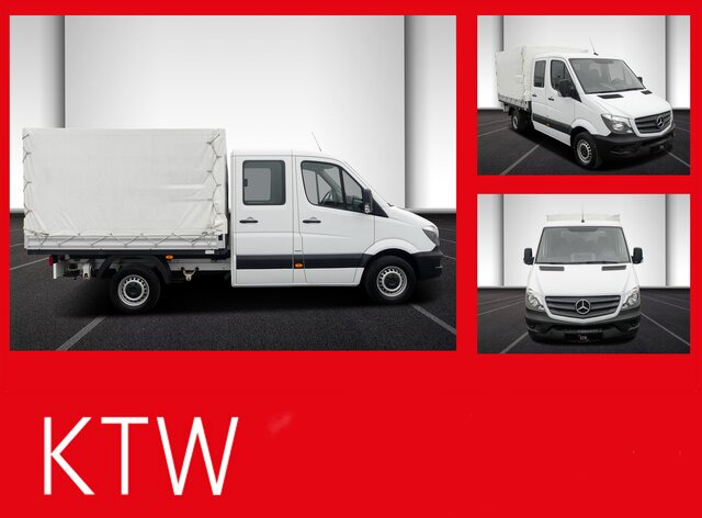 MERCEDES-BENZ Sprinter 311 CDI DOKA Pritsche,AHK,Standheizung - Малотоннажный бортовой грузовик, Грузопассажирский фургон: фото 1 MERCEDES-BENZ Sprinter 311 CDI DOKA Pritsche,AHK,Standheizung - Малотоннажный бортовой грузовик, Грузопассажирский фургон: фото 1