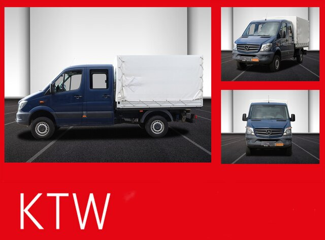 MERCEDES-BENZ Sprinter 316CDI DOKA,Allrad,Klima,AHK3,5To,TCO - Тентованный фургон, Грузопассажирский фургон: фото 1 MERCEDES-BENZ Sprinter 316CDI DOKA,Allrad,Klima,AHK3,5To,TCO - Тентованный фургон, Грузопассажирский фургон: фото 1