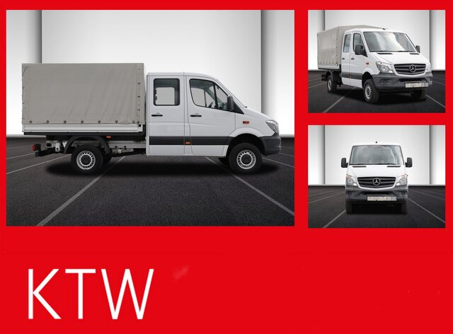 MERCEDES-BENZ Sprinter 316CDI DOKA,Allrad,Klima - Малотоннажный бортовой грузовик, Грузопассажирский фургон: фото 1 MERCEDES-BENZ Sprinter 316CDI DOKA,Allrad,Klima - Малотоннажный бортовой грузовик, Грузопассажирский фургон: фото 1