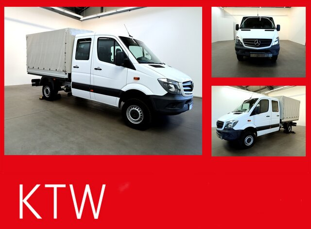 MERCEDES-BENZ Sprinter 316CDI DOKA,Allrad,Klima - Малотоннажный бортовой грузовик, Грузопассажирский фургон: фото 1 MERCEDES-BENZ Sprinter 316CDI DOKA,Allrad,Klima - Малотоннажный бортовой грузовик, Грузопассажирский фургон: фото 1