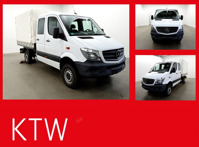 MERCEDES-BENZ Sprinter 316CDI DOKA,Allrad,Klima - Малотоннажный бортовой грузовик, Грузопассажирский фургон: фото 1 MERCEDES-BENZ Sprinter 316CDI DOKA,Allrad,Klima - Малотоннажный бортовой грузовик, Грузопассажирский фургон: фото 1