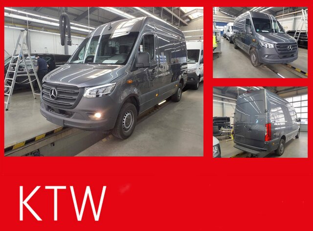 MERCEDES-BENZ Sprinter 317 CDI,L2H2,Automatik,Kamera,LED - Цельнометаллический фургон: фото 1 MERCEDES-BENZ Sprinter 317 CDI,L2H2,Automatik,Kamera,LED - Цельнометаллический фургон: фото 1