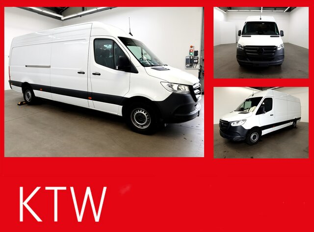 Цельнометаллический фургон MERCEDES-BENZ Sprinter 317 Maxi,9GTronic,MBUX,Kamera: фото 1
