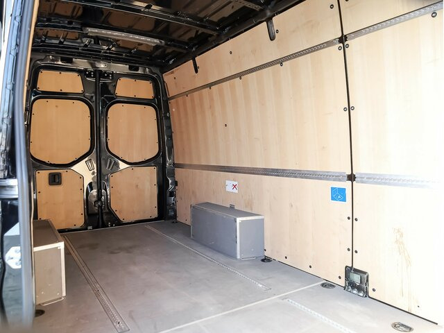 MERCEDES-BENZ Sprinter 317 Maxi,MBUX,Kamera,Tempomat - Цельнометаллический фургон: фото 2 MERCEDES-BENZ Sprinter 317 Maxi,MBUX,Kamera,Tempomat - Цельнометаллический фургон: фото 2