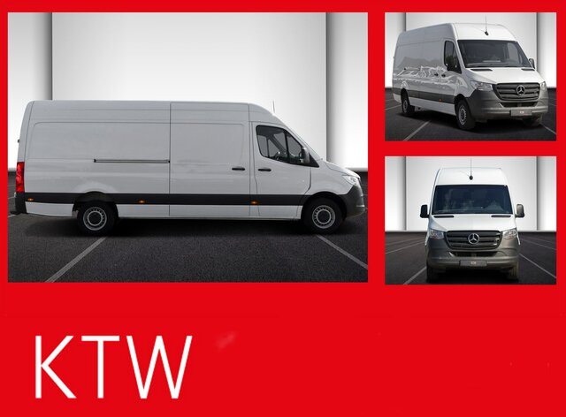 Цельнометаллический фургон MERCEDES-BENZ Sprinter 317 Maxi,MBUX,Kamera,Tempomat: фото 1