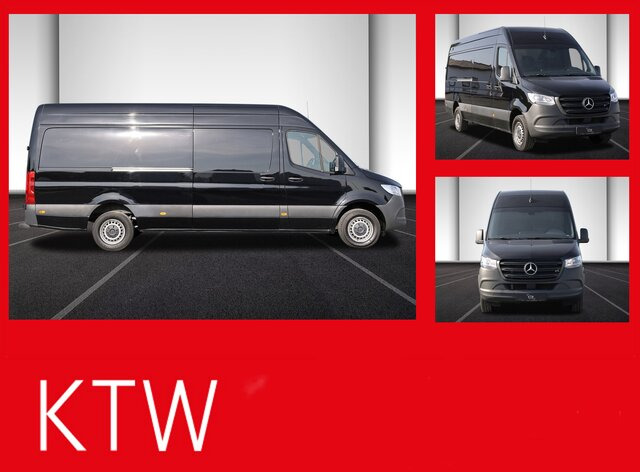 MERCEDES-BENZ Sprinter 317 Maxi,MBUX,Kamera,Tempomat - Цельнометаллический фургон: фото 1 MERCEDES-BENZ Sprinter 317 Maxi,MBUX,Kamera,Tempomat - Цельнометаллический фургон: фото 1