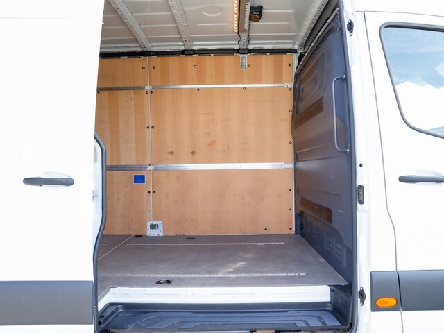MERCEDES-BENZ Sprinter 317 Maxi,MBUX,Kamera,Tempomat - Цельнометаллический фургон: фото 2 MERCEDES-BENZ Sprinter 317 Maxi,MBUX,Kamera,Tempomat - Цельнометаллический фургон: фото 2