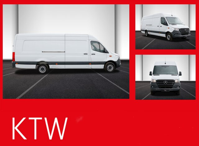 Цельнометаллический фургон MERCEDES-BENZ Sprinter 317 Maxi XXL,MBUX,Kamera,Tempomat: фото 1