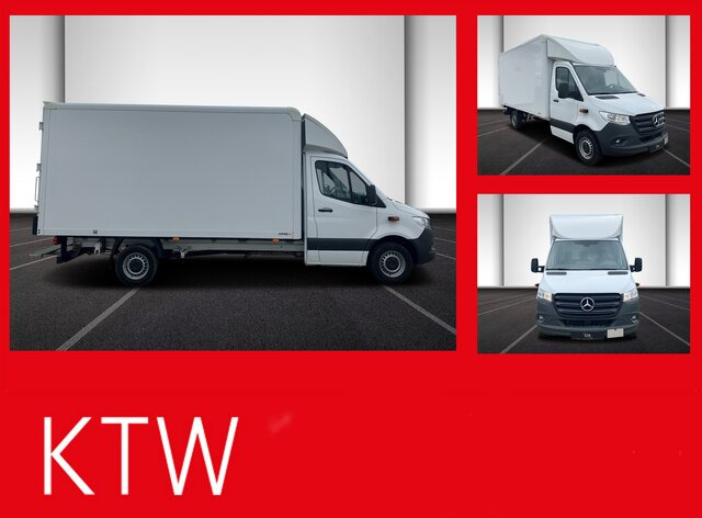 Малотоннажный фургон MERCEDES-BENZ Sprinter317CDI Maxi Koffer,Klima,MBUX: фото 1