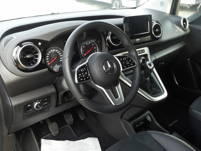 MERCEDES-BENZ T 180 Power Plus,MBUX,LED,Navi,Kamera,Tempomat - Пассажирский фургон: фото 4 MERCEDES-BENZ T 180 Power Plus,MBUX,LED,Navi,Kamera,Tempomat - Пассажирский фургон: фото 4