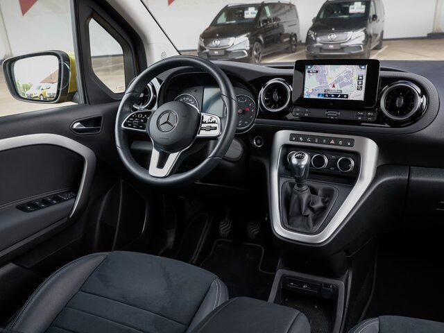 MERCEDES-BENZ T 180 Power Plus,MBUX,LED,Navi,Kamera,Tempomat - Пассажирский фургон: фото 3 MERCEDES-BENZ T 180 Power Plus,MBUX,LED,Navi,Kamera,Tempomat - Пассажирский фургон: фото 3