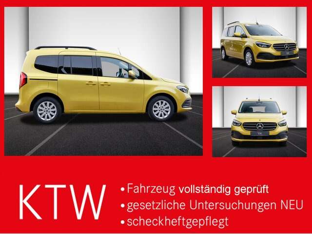 MERCEDES-BENZ T 180 Progressive,AHK,LED,Navi,Kamera,Tempomat... - Пассажирский фургон: фото 1 MERCEDES-BENZ T 180 Progressive,AHK,LED,Navi,Kamera,Tempomat... - Пассажирский фургон: фото 1