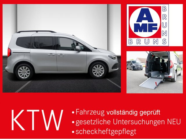 MERCEDES-BENZ T 180 Progressive,AMF Rollstuhlrampe,LED,Navi... - Пассажирский фургон: фото 1 MERCEDES-BENZ T 180 Progressive,AMF Rollstuhlrampe,LED,Navi... - Пассажирский фургон: фото 1