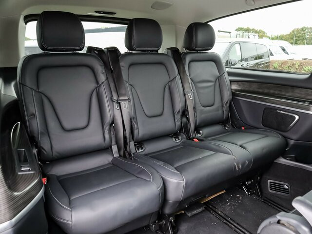 MERCEDES-BENZ V 300 Avantgarde Extralang,2xSchiebetür el.,AHK... - Пассажирский фургон: фото 4 MERCEDES-BENZ V 300 Avantgarde Extralang,2xSchiebetür el.,AHK... - Пассажирский фургон: фото 4
