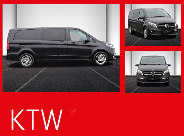 MERCEDES-BENZ V 300 Avantgarde Extralang,Allrad,2Schiebetüren... - Пассажирский фургон: фото 1 MERCEDES-BENZ V 300 Avantgarde Extralang,Allrad,2Schiebetüren... - Пассажирский фургон: фото 1