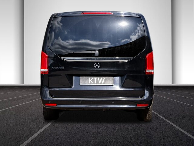 Микроавтобус, Пассажирский фургон MERCEDES-BENZ V 300 Edition Extralang,2Schiebetür el.,8Sitzer: фото 24