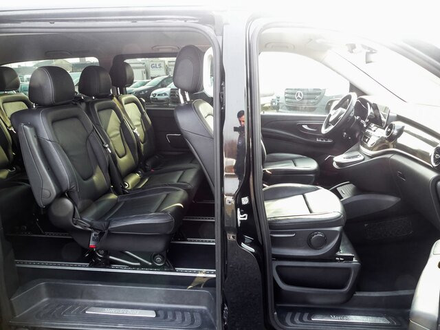 Микроавтобус, Пассажирский фургон MERCEDES-BENZ V 300 Edition Extralang,2xSchiebetür el,8Sitzer: фото 21