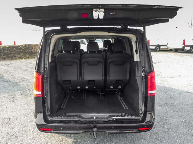 Микроавтобус, Пассажирский фургон MERCEDES-BENZ V 300 Edition Extralang,2xSchiebetür el,8Sitzer: фото 19