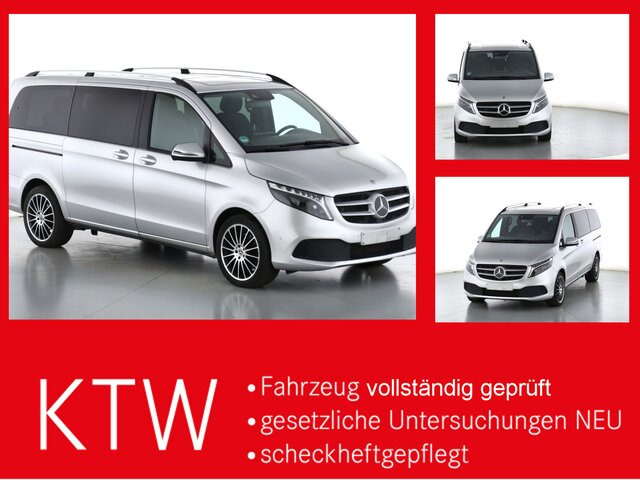 MERCEDES-BENZ V 300 Edition,lang,7-Sitzer,2Schiebetüren,Tisch... - Пассажирский фургон: фото 1 MERCEDES-BENZ V 300 Edition,lang,7-Sitzer,2Schiebetüren,Tisch... - Пассажирский фургон: фото 1
