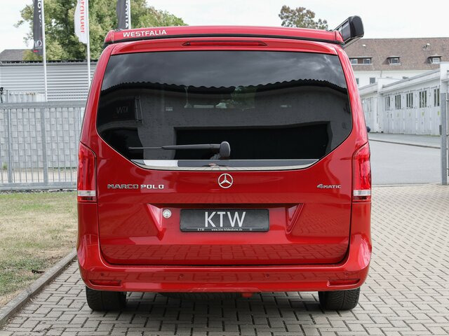 MERCEDES-BENZ V 300 Marco Polo,Allrad,EasyUp,Leder,AHK 2,5To... - Пассажирский фургон: фото 3 MERCEDES-BENZ V 300 Marco Polo,Allrad,EasyUp,Leder,AHK 2,5To... - Пассажирский фургон: фото 3