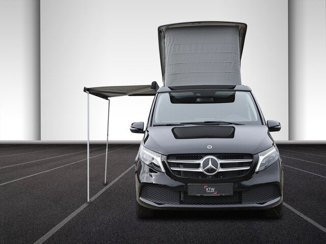 Пассажирский фургон MERCEDES-BENZ V 300 Marco Polo,Allrad,EasyUp,Leder,AHK 2,5To...: фото 26