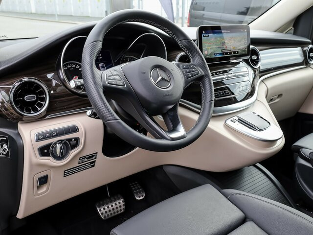 Пассажирский фургон MERCEDES-BENZ V 300 Marco Polo,Allrad,EasyUp,Leder,AHK 2,5To...: фото 10