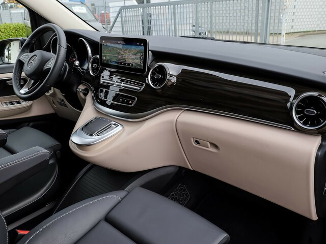 Пассажирский фургон MERCEDES-BENZ V 300 Marco Polo,Allrad,EasyUp,Leder,AHK 2,5To...: фото 9