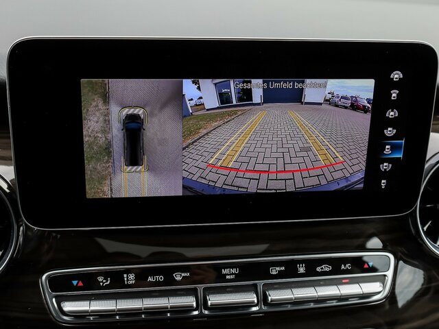 Пассажирский фургон MERCEDES-BENZ V 300 Marco Polo,Allrad,EasyUp,Leder,AHK 2,5To...: фото 13