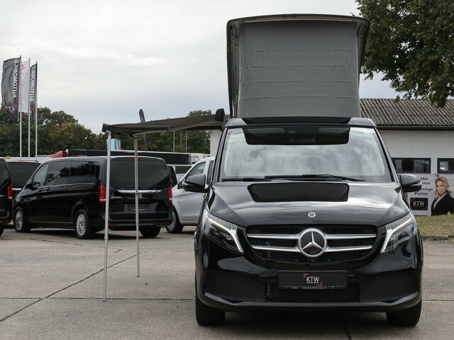 MERCEDES-BENZ V 300 Marco Polo,EasyUp,Leder,AHK2,5To,LED... - Пассажирский фургон: фото 2 MERCEDES-BENZ V 300 Marco Polo,EasyUp,Leder,AHK2,5To,LED... - Пассажирский фургон: фото 2