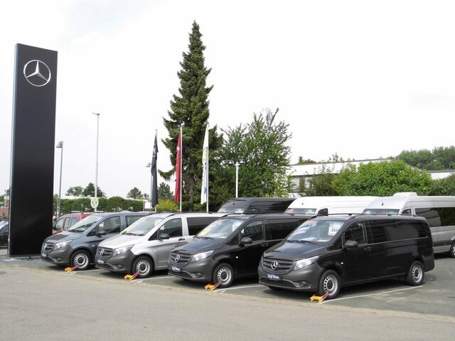 Пассажирский фургон MERCEDES-BENZ Vito 114 TourerPro,Allrad,Automatik,8Sitzer: фото 16