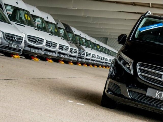 Пассажирский фургон MERCEDES-BENZ Vito 114 TourerPro,Allrad,Automatik,8Sitzer: фото 17