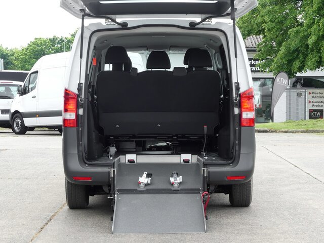 Микроавтобус, Пассажирский фургон MERCEDES-BENZ Vito 114 TourerPro,Extralang,AMF Rollstuhlrampe: фото 19