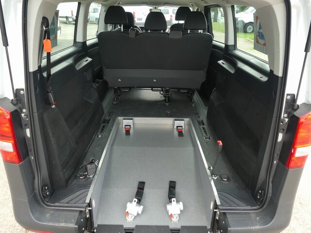 Микроавтобус, Пассажирский фургон MERCEDES-BENZ Vito 114 TourerPro,Extralang,AMF Rollstuhlrampe: фото 20