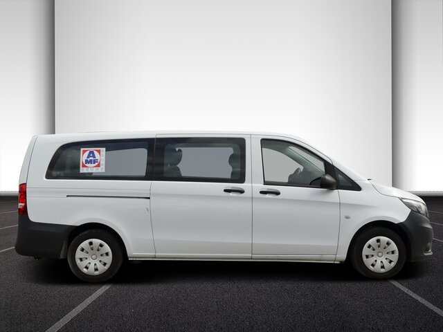 Микроавтобус, Пассажирский фургон MERCEDES-BENZ Vito 114 TourerPro,Extralang,AMF Rollstuhlrampe: фото 11