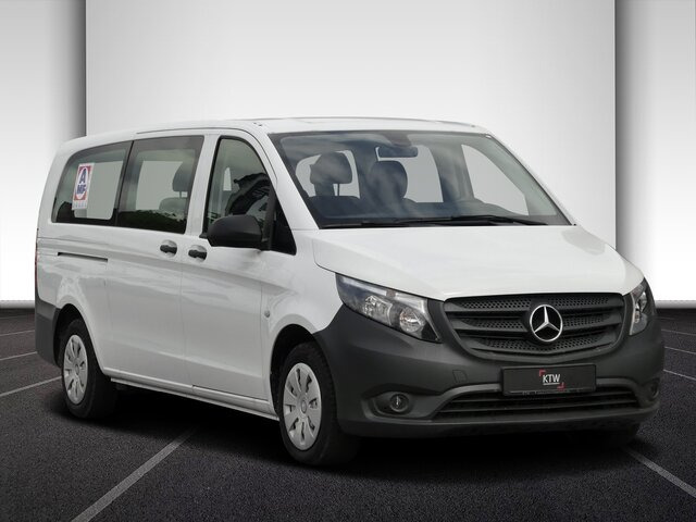 Микроавтобус, Пассажирский фургон MERCEDES-BENZ Vito 114 TourerPro,Extralang,AMF Rollstuhlrampe: фото 15