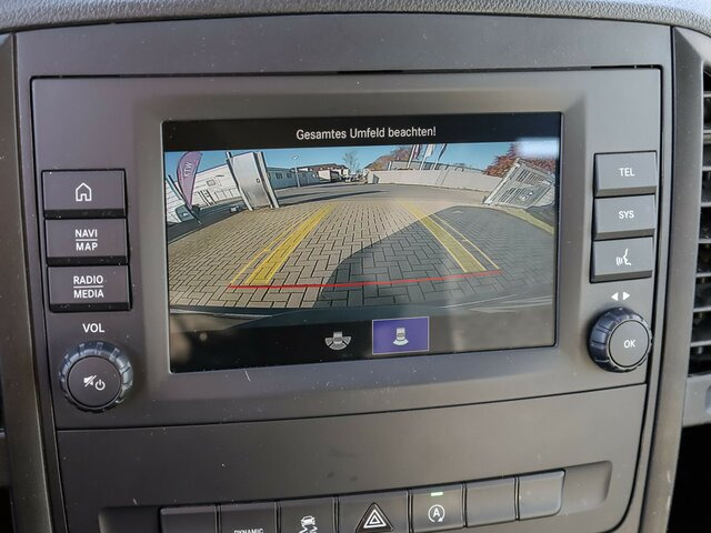 Пассажирский фургон MERCEDES-BENZ Vito 114 TourerPro,lang,Automatik,8Sitze,Kamera...: фото 9