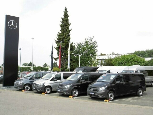 Микроавтобус, Пассажирский фургон MERCEDES-BENZ Vito 116CDI lang,TourerPro,2xKlima,9Sitze: фото 11