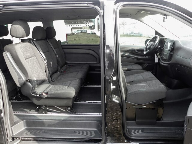 MERCEDES-BENZ Vito 116TourerPro ,Extralang,2xKlima,Kamera,AHK - Микроавтобус, Пассажирский фургон: фото 2 MERCEDES-BENZ Vito 116TourerPro ,Extralang,2xKlima,Kamera,AHK - Микроавтобус, Пассажирский фургон: фото 2