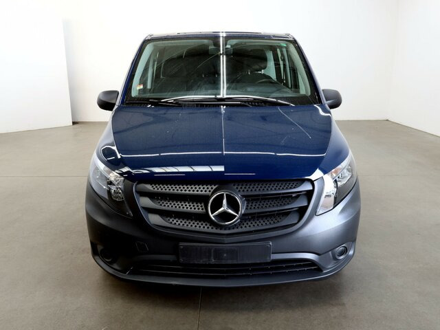 Микроавтобус, Пассажирский фургон MERCEDES-BENZ Vito114 Mixto Extralang,Klima,Tempomat,AHK: фото 9