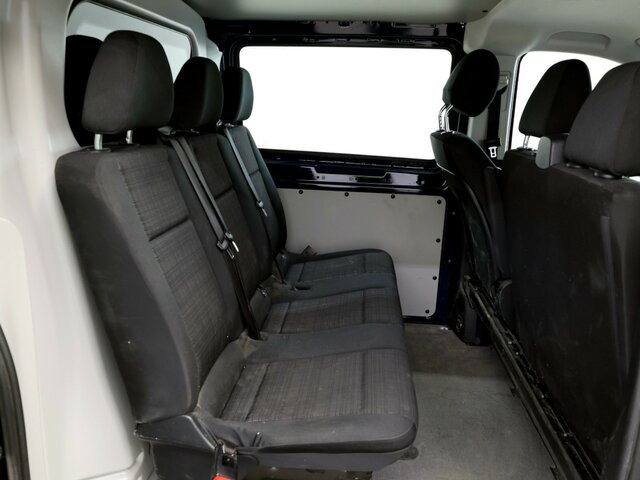 Микроавтобус, Пассажирский фургон MERCEDES-BENZ Vito114 Mixto Extralang,Klima,Tempomat,AHK: фото 14