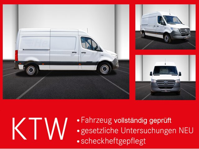 MERCEDES-BENZ eSprinter 312 Kasten FWD,3.924mm Radstand - Цельнометаллический фургон, Электрический фургон: фото 1 MERCEDES-BENZ eSprinter 312 Kasten FWD,3.924mm Radstand - Цельнометаллический фургон, Электрический фургон: фото 1