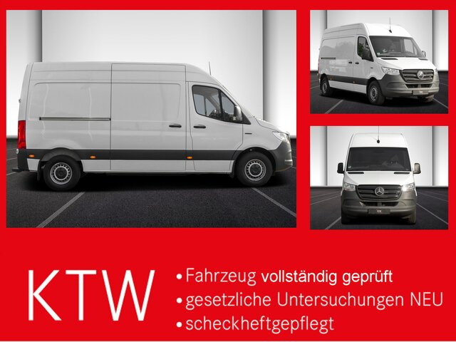 Цельнометаллический фургон, Электрический фургон MERCEDES-BENZ eSprinter 312 Kasten FWD,3.924mm Radstand: фото 1